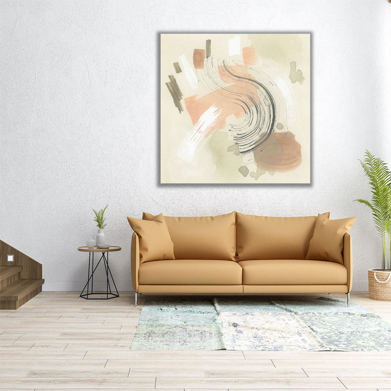 Cambio II - Canvas Print Wall Art, 40" H x 40" W