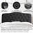 Adjustable Height Headboard with Linen Upholstery and Button Tufting for Bedroom-180468684-180468686
