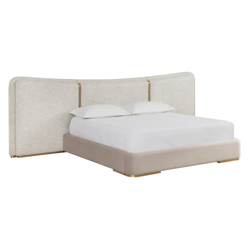 Clarimond Solid Wood Bed