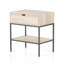 Trey 1 - Drawer Solid Wood Nightstand