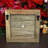 Solid Wood Wall Organizer with Key Hooks