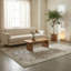 Hand Knotted Wool Vintage Look Area Rug-1673674236