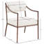Chaise de salle à manger rembourrée Bastille-495678208-495678213