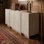 Buffet de 71 po de largeur et console polyvalente Renwick