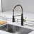 Sumerain S6132P-XX-6133 Pull Down Kitchen Faucet-101716390