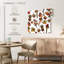 Motif hawaïen tropical Kerner-109143888