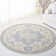 Lauren Ralph Lauren Hand Tufted Wool/Cotton Oriental Rug in Ivory/Blue