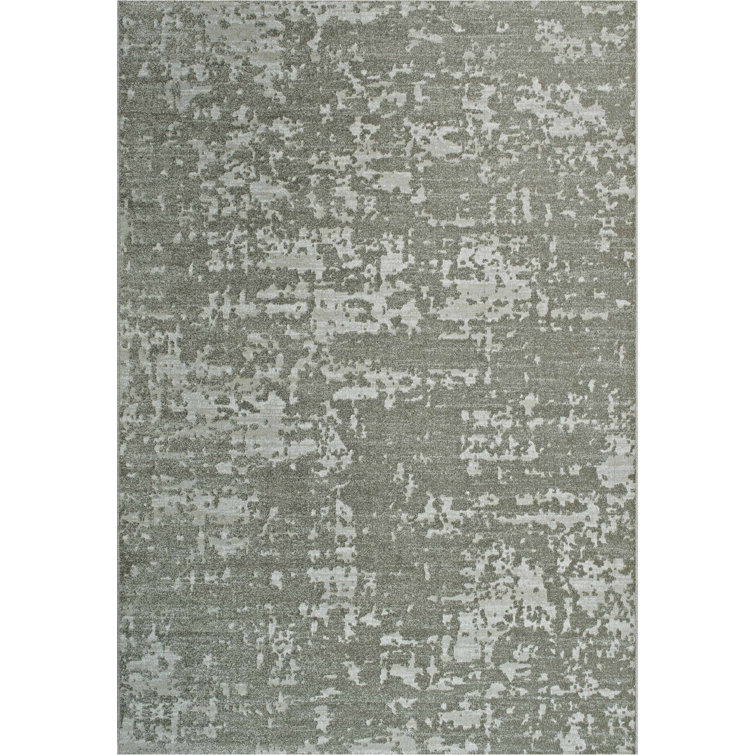 Batley Geo Tufted Grey/Brown Rug
