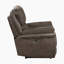 Fauteuil inclinable électrique en microfibre polie moderne et contemporaine de 44,5 po avec commande d'alimentation à une touche et port de charge USB Lineham-296024526-296024524-306192969