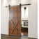 Sliding Classic Design Standard Single Barn Door Hardware Kit