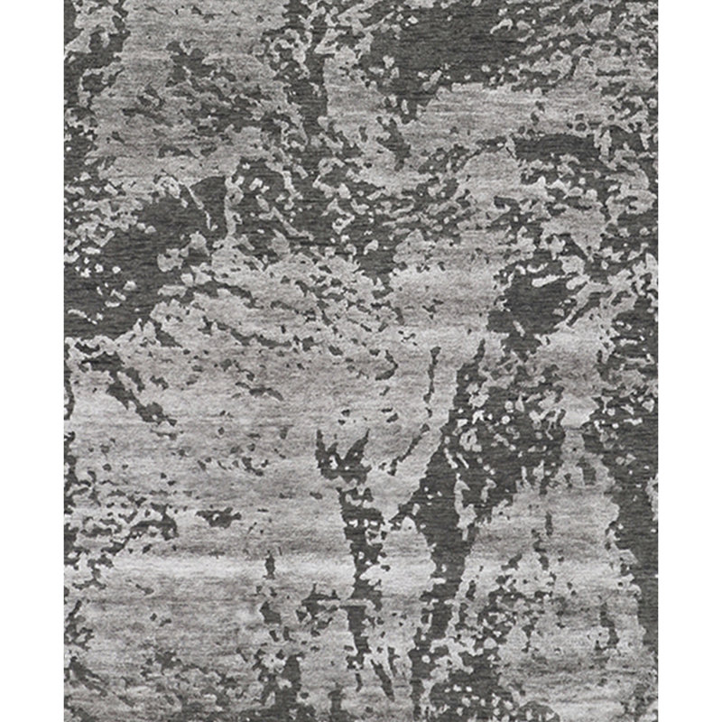 Area Rug in Gray/Light Gray, Rectangle 8' x 10'