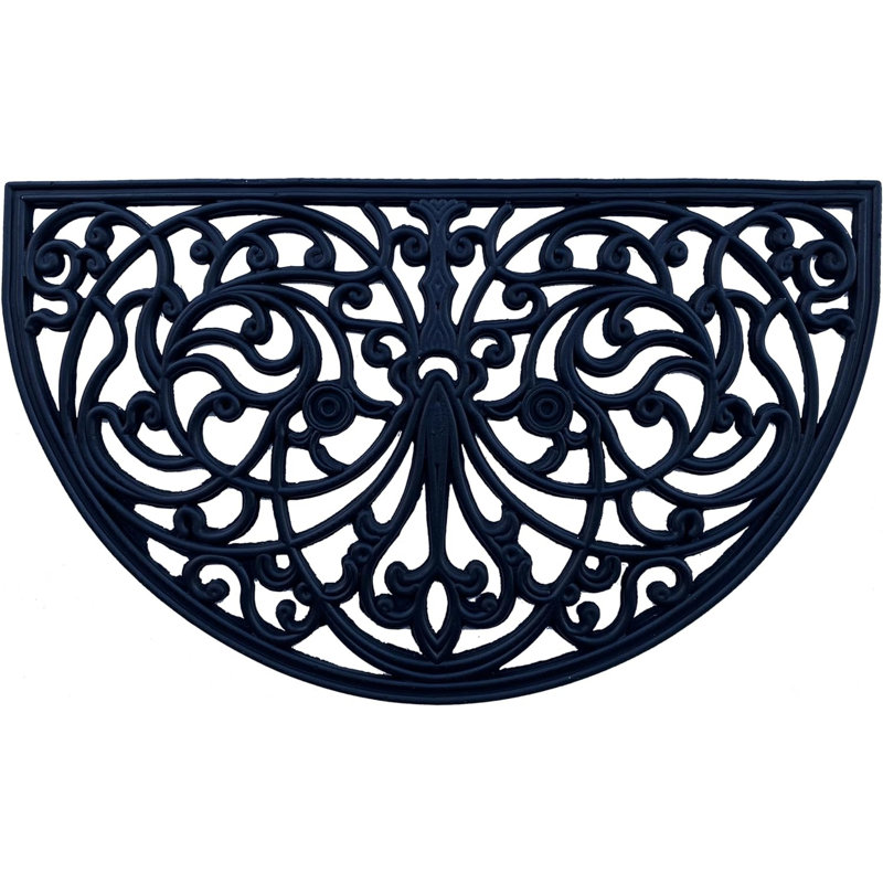 Tapis d'entrée antidérapant Ilford 30 po x 18 po