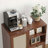 Rattan Buffet Cabinet with Drawers-1141160894
