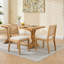 Ensemble de 2 chaises de salle à manger en rotin Farmhouse-728815542