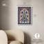 Décoration murale orientale en toile Royal Vase Bloom par Art Remedy-115150236-115150249