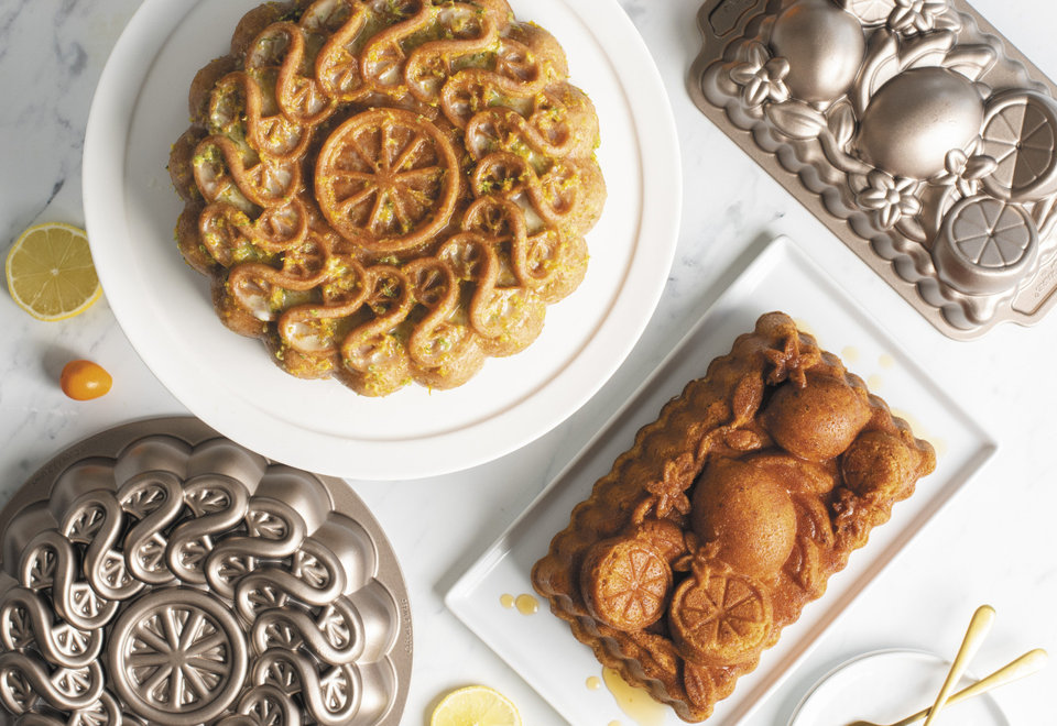 Spring and Summer Baking