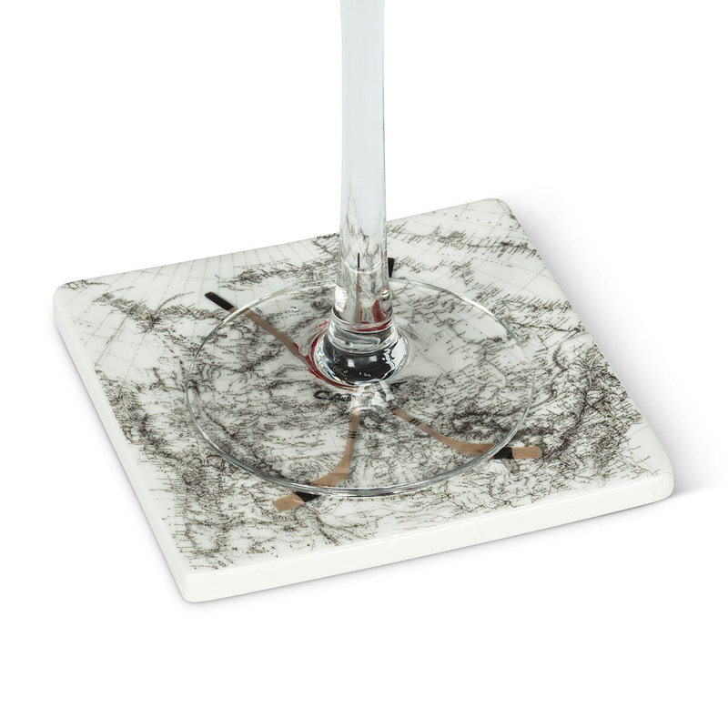 Square 1 Piece Coaster
