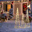 Décoration de Noël illuminée pour l'extérieur