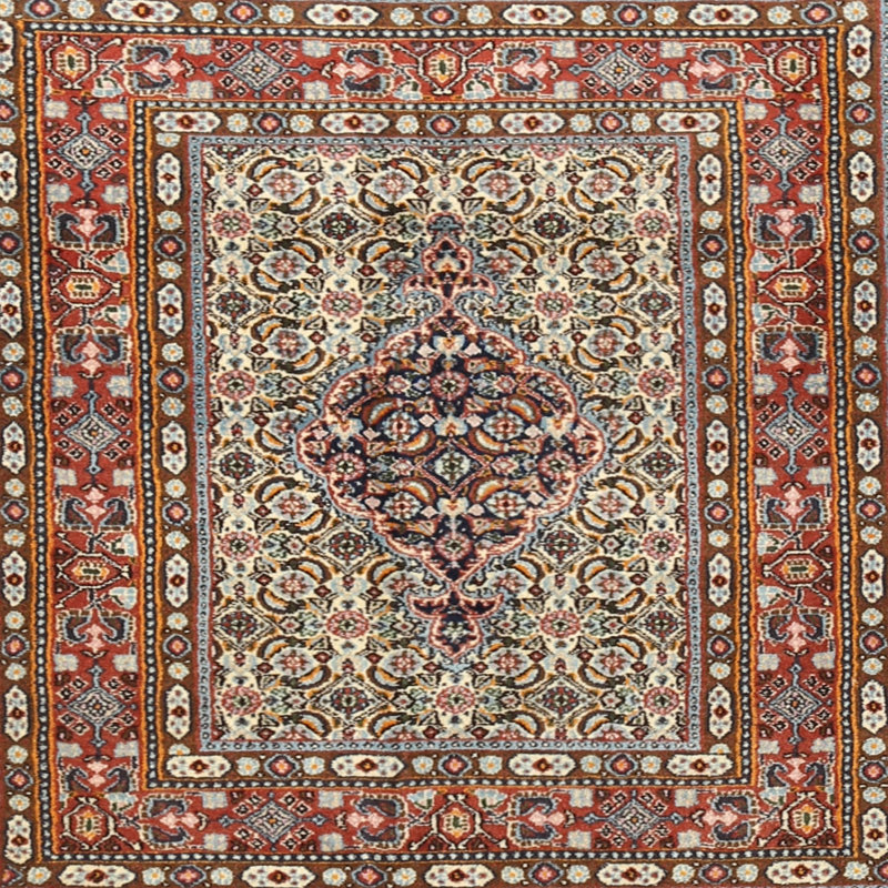 Oriental Indoor Rug, Round 8'
