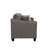 Ralston Charcoal Grey Sofa With Pillow