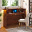 Bureau d'accueil avec port USB