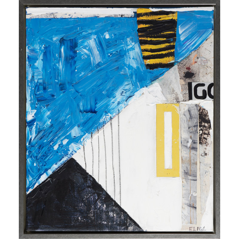 «Ernest Fashion 2» par Elige - Peinture sur toile