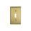 Empire 1 - Gang Toggle Light Switch Standard Wall Plate