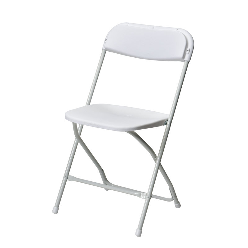 Chaise empilable Poly, Blanc