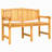 Tapscott Teak Bench-1874353980