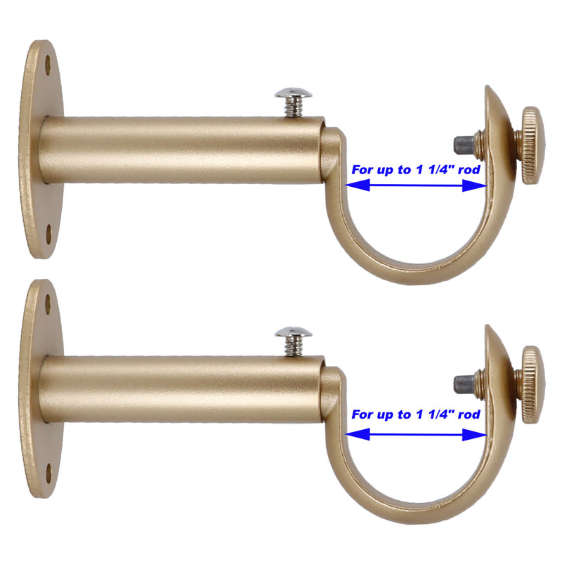 Mounting Bracket, Gold