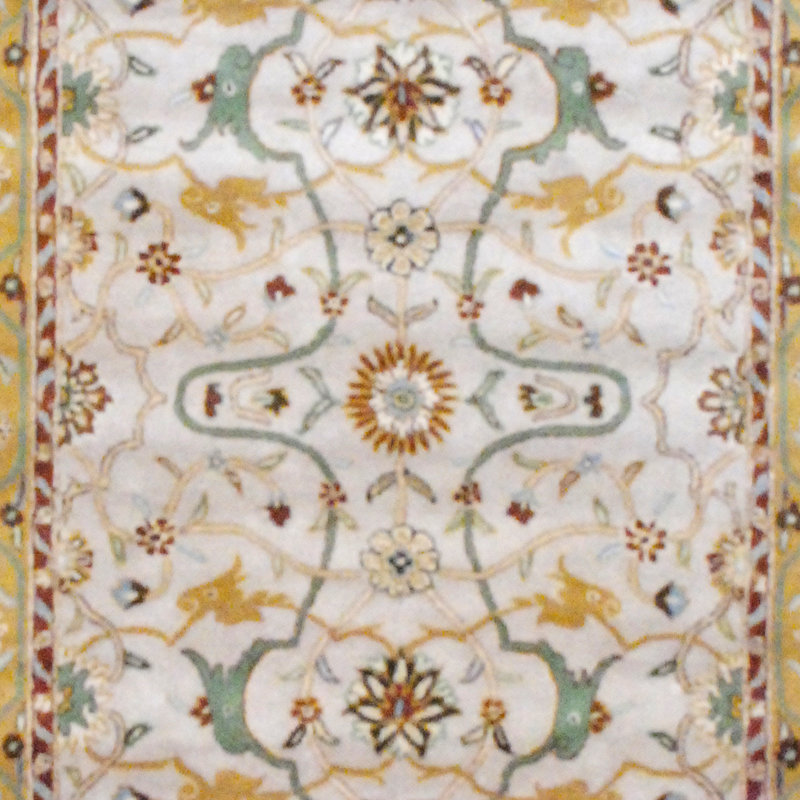 Wool Oriental Indoor Rug, Rectangle 2' x 3'