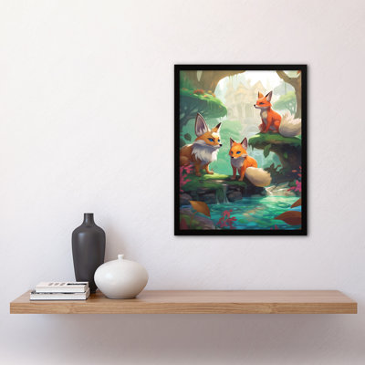Aeian Single Picture Frame Wall Art