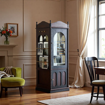 Bibliothèque de style français rétro
