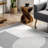 Leah SpinClean Machine Washable Geometric Moon Phase Area Rug-702277890