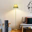 Lampe sur pied traditionnelle 62,2 po avec télécommande et ampoule incluse-597456212