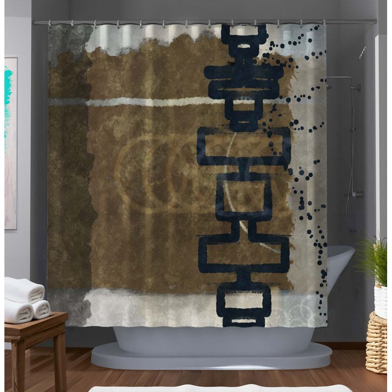Rideau de douche Flip