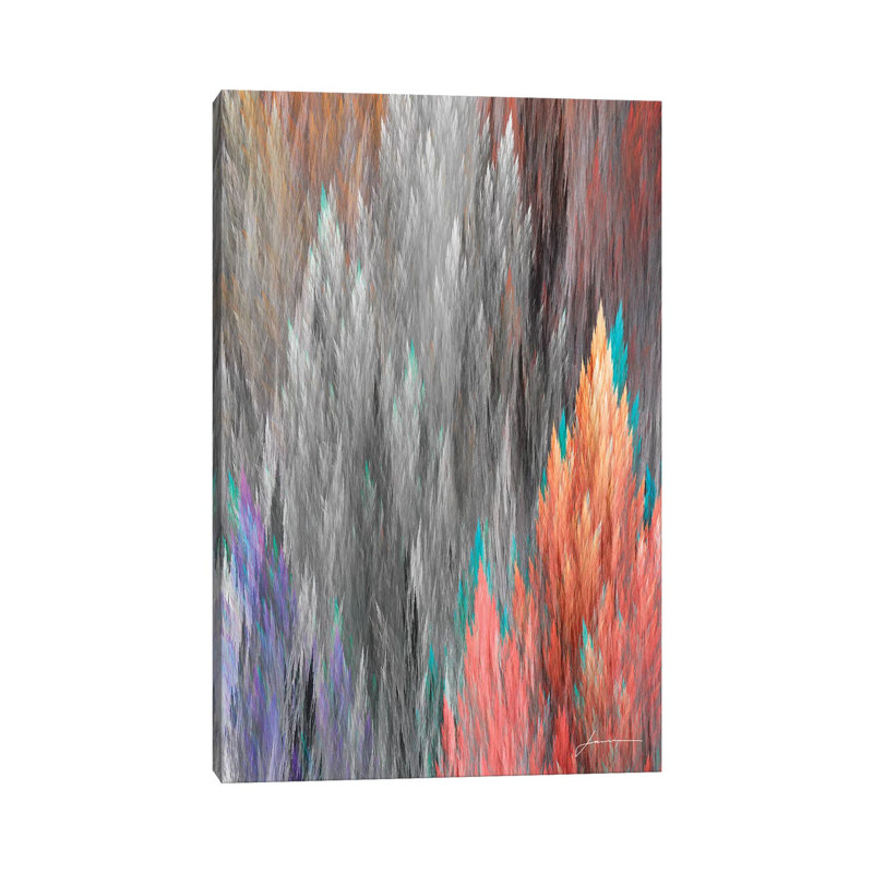 Brush Panels by James Burghardt - Wrapped Canvas Gallery-Wrapped Canvas Giclée, 101.6 cm H x 66.04 cm W x 1.91 cm D