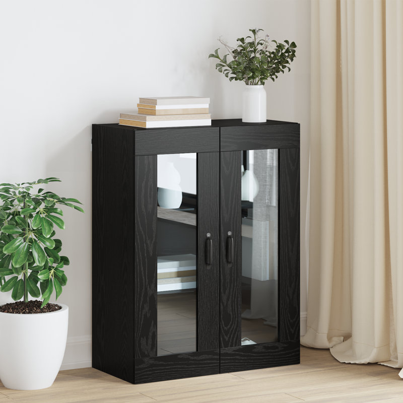 69.5cm Sideboard, Black