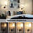 Solid Brass Led Armed Sconce
