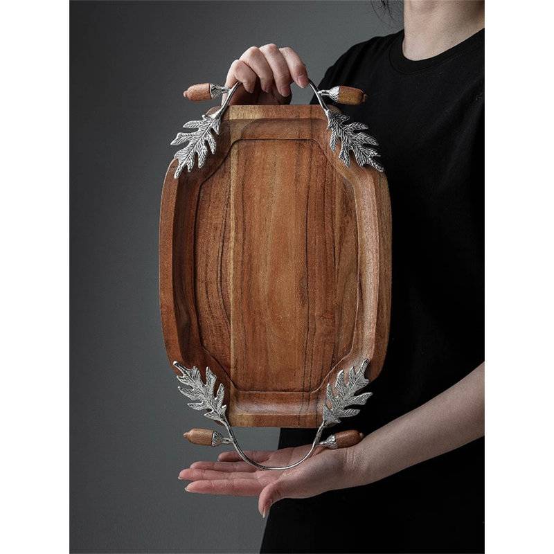 Plateau en bois Kambi