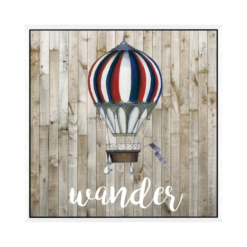 Young Explorer I 1 Piece Wall Art on Canvas, 66.04 cm H x 66.04 cm W, White Framed