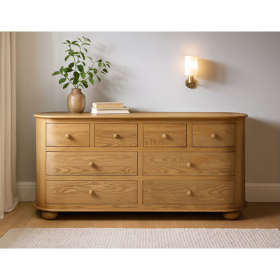 Commode 8 tiroirs Astrid