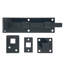 Forged Iron Square Bolt Latch-12369395