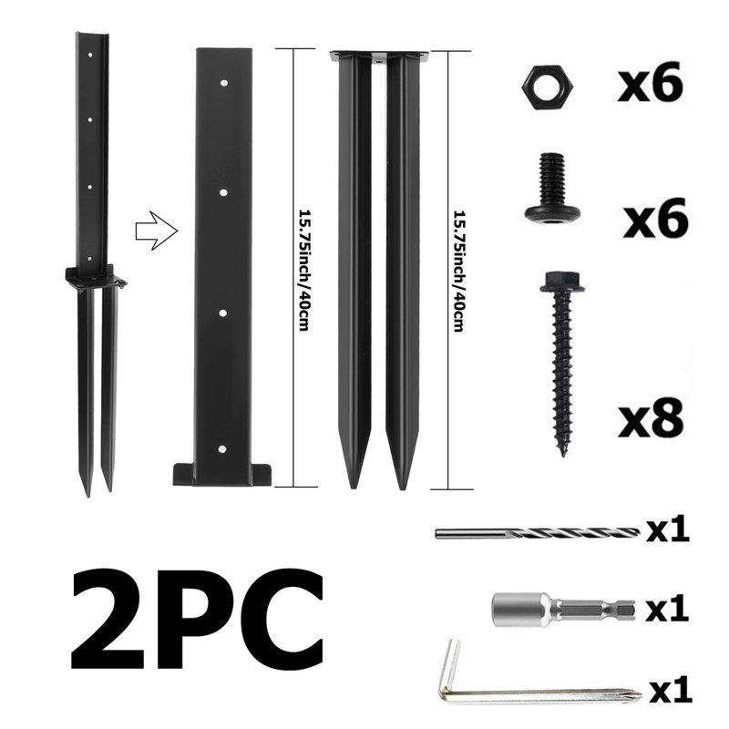 Fence Post Anchor Stakes HKFUYULINTECHLIMITED
