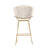 Divito Upholstered Counter Stool with Metal Frame-31934764-49136737