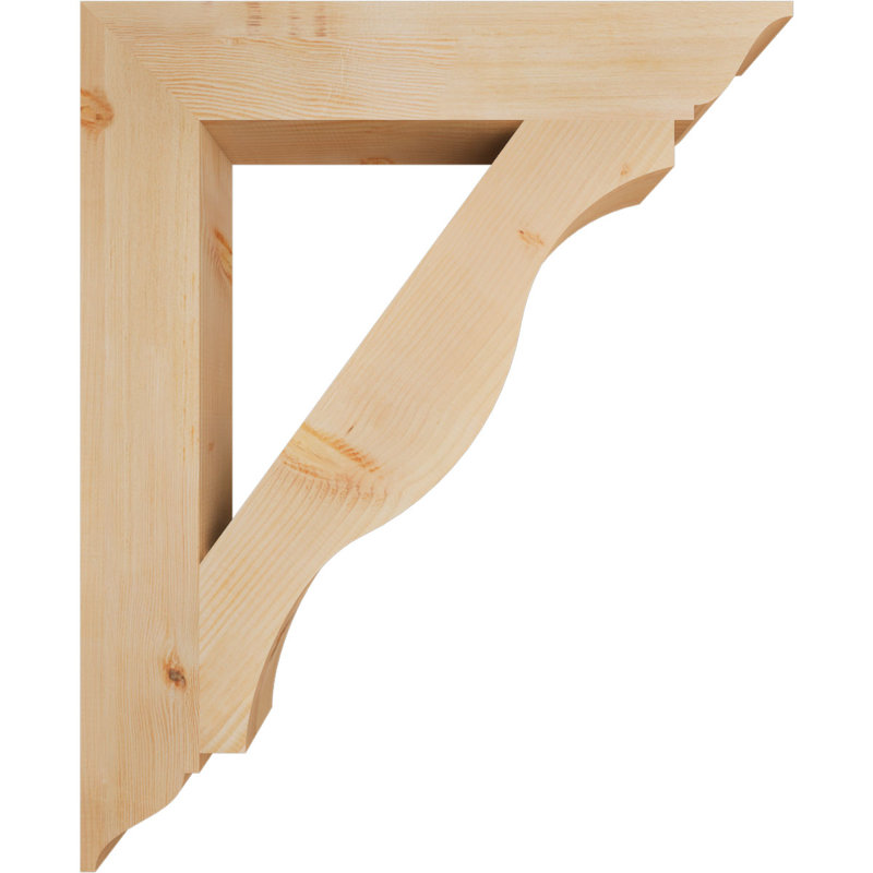 H 5,5 l, Sapin de Douglas, H 44 po x l 5,5 po x P 36 po