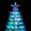 Arbre de Noël en fibre optique-797003317