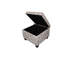 Grand repose-pieds de rangement 18,75 po