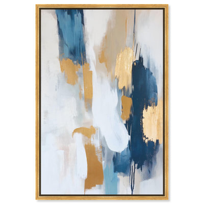 Luminous Earthsong I, toile de fond abstrait par Art Remedy