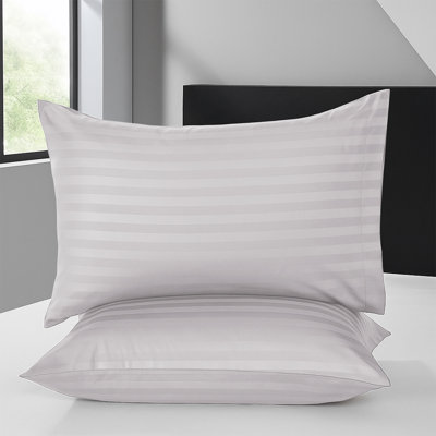 Microfiber Machine Tufted Pillowcase - Set of 2